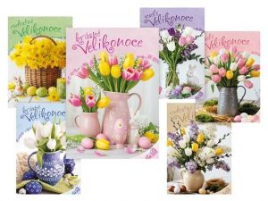 Pohlednice velikonoce 134 A