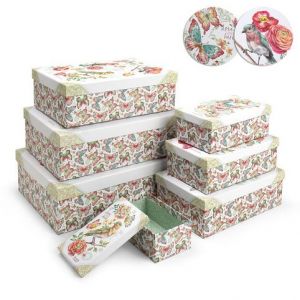 ARGUS Sada 7 ks dárkových krabic motýlích 21005200