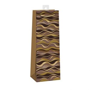 ARGUS Dárková papírová taška LUX na víno (13 x 37.5 cm) 07390193h