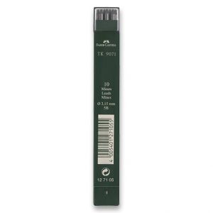 Grafitové tuhy Faber-Castell TK 9071 - 3,15 mm, tvrdost 5B