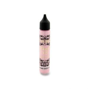 Metalická kontura Cadence, 25 ml - růžová