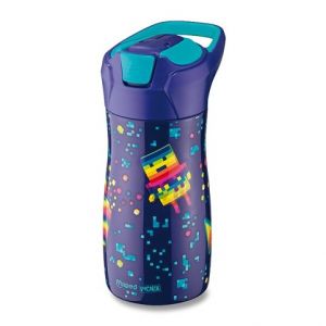 Lahev na nápoje Maped Concept Kids Pixel Party - 0,43 l