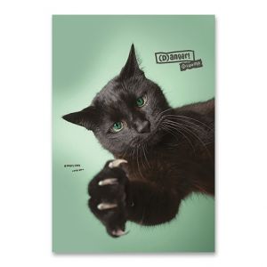 Školní sešit Pets 2025 - A4, linkovaný, 40 listů