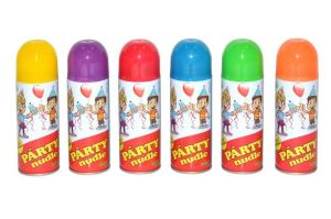Párty nudle 250ml ve spreji 6 barev