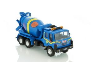 Stavebnice Monti System MS 78 Tatra 815 Zapa beton 1:48 v krabici 32x22x8cm