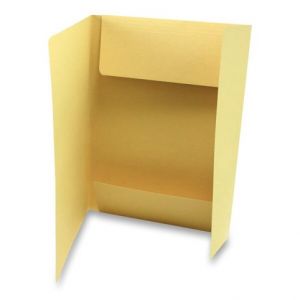3chlopňové desky Hit Office - žluté