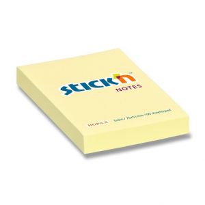 Samolepicí bloček Hopax Stick’n Notes - 76 x 51 mm, 100 listů