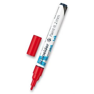 Akrylový popisovač Schneider Paint-It 310 - červená