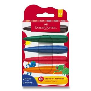 Voskové pastelky do dlaně Faber-Castell - 6 barev