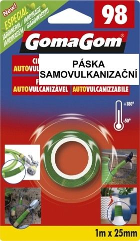 Páska GG samovulk. 25mmx1m od -50° do +180° (98)