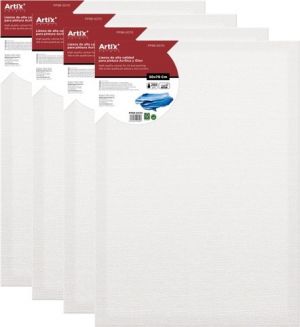 Plátno v rámu 50x70 cm PP98-5070 4 kusy