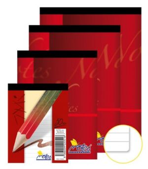 Blok šitý A5 linka