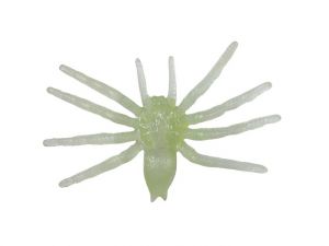 Pavouk svítící 8cm 6ks