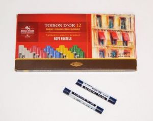 KOH-I-NOOR Křídy 8500/188 prašné modř pařížská