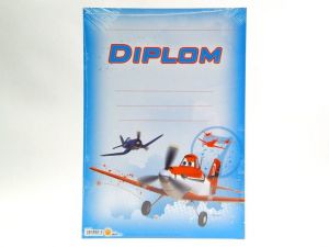 Diplom dětský A4 MFP Letadla 5300768