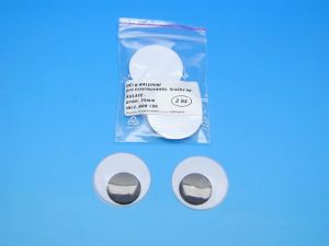 Oči 800196 35mm/2ks kulaté