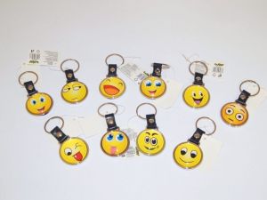 Klíčenka smajlík W054526