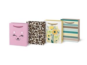 Taška dárková A6, potisk mix, T1