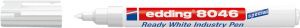 Permanentní popisovac EDDING 8046 Ready white