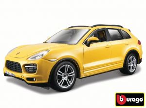 Bburago 1:24 Porsche Cayenne Turbo Yellow