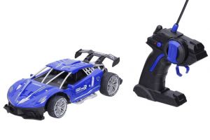 Auto závodní kouřící RC na dálkové ovládání 22 cm