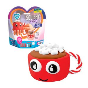 Vyrob si pěnovou postavičku kakao šálek