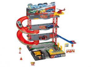 Parkovací stanice s vrtulníkem 59x27x39 cm