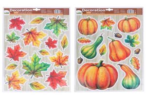 Dekorace okenní 41x29 cm HALLOWEEN