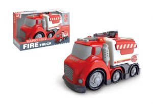 Auto hasič cisterna s efekty