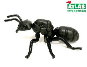 Figurka Mravenec černolesklý 9 cm