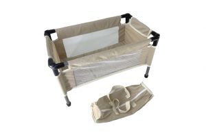 Postýlka pro panenky 53x32x32 cm