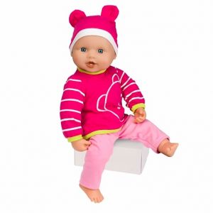 Miminko mluvicí rostoucí zuby 45cm