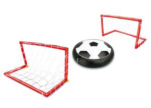 Fotbal vzdušný set s brankami 18x18 cm