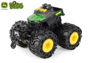 JD Kids Monster Treads John Deere pick-up s efekty 17 cm
