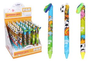 Propiska gumovací 0,7 mm Fotbal