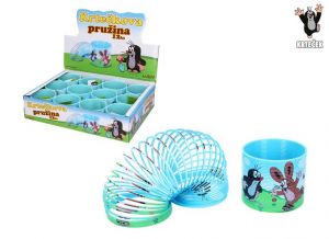 Magická pružina Krtek 7,5 cm