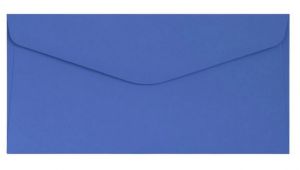 Ozdobné obálky Smooth - DL, 120 g/m2, chrpové