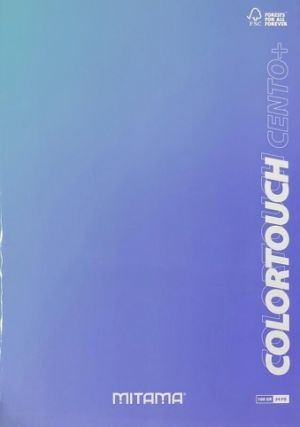 Sešit "Color Touch", A4+, linkovaný, 52+2 listů, modrá-fialová, MITAMA 62172-90121