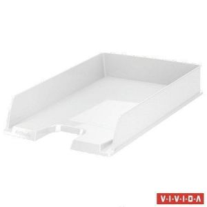 Odkladač "Europost", Vivida bílá, plast, ESSELTE