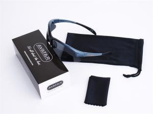 Sluneční brýle "War Master", černá-šedá, polarizační, AVATAR