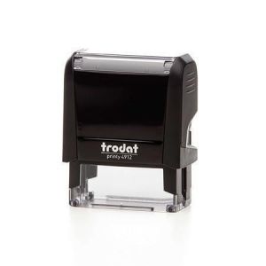 Razítko "Printy 4912", černý polštářek, TRODAT