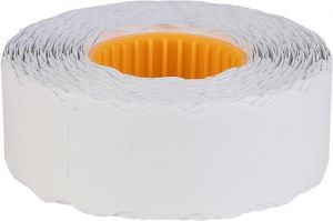 Cenové etikety, 16x19 mm, bílé