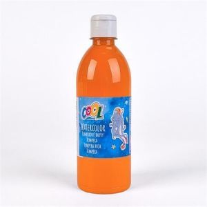 Temperová barva, oranžová, 500 ml, COOL BY VICTORIA