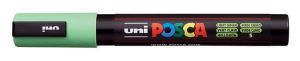 Dekorační popisovač "Posca", světle zelená, 1,8-2,5 mm, UNI