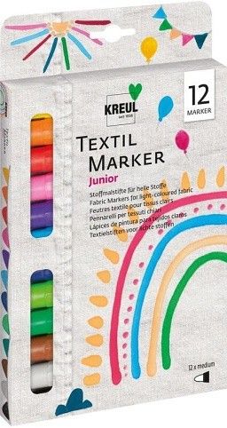 Sada Fix "Texi Max Medium Sunny" 2-4 mm 12 ks, JAVANA, KREUL
