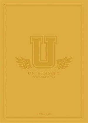 Sešit "University International", mix motivů, A5, čtverečkovaný, 60 listů, SHKOLYARYK A5-0