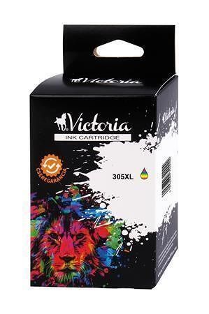 Cartridge "3YM63AE", barevný, 305XL, do tiskáren Deskjet 2320, 2710, 4120, VICTORIA TJV3YM