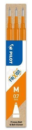 Náplň do rolleru "Frixion", oranžová, 0,35mm, vymazatelná, PILOT