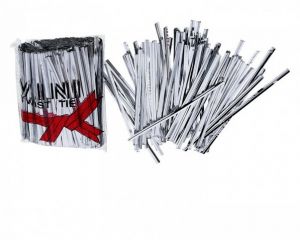 Vázací drátek 10cm 1000ks v sáčku