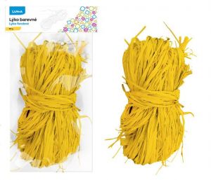 Lýko tmavě žluté 50g LUMA